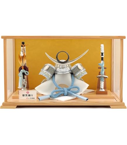 Amazon | ぷりふあ 五月人形 単品 矢飾り 黒 | 兜飾り | おもちゃ